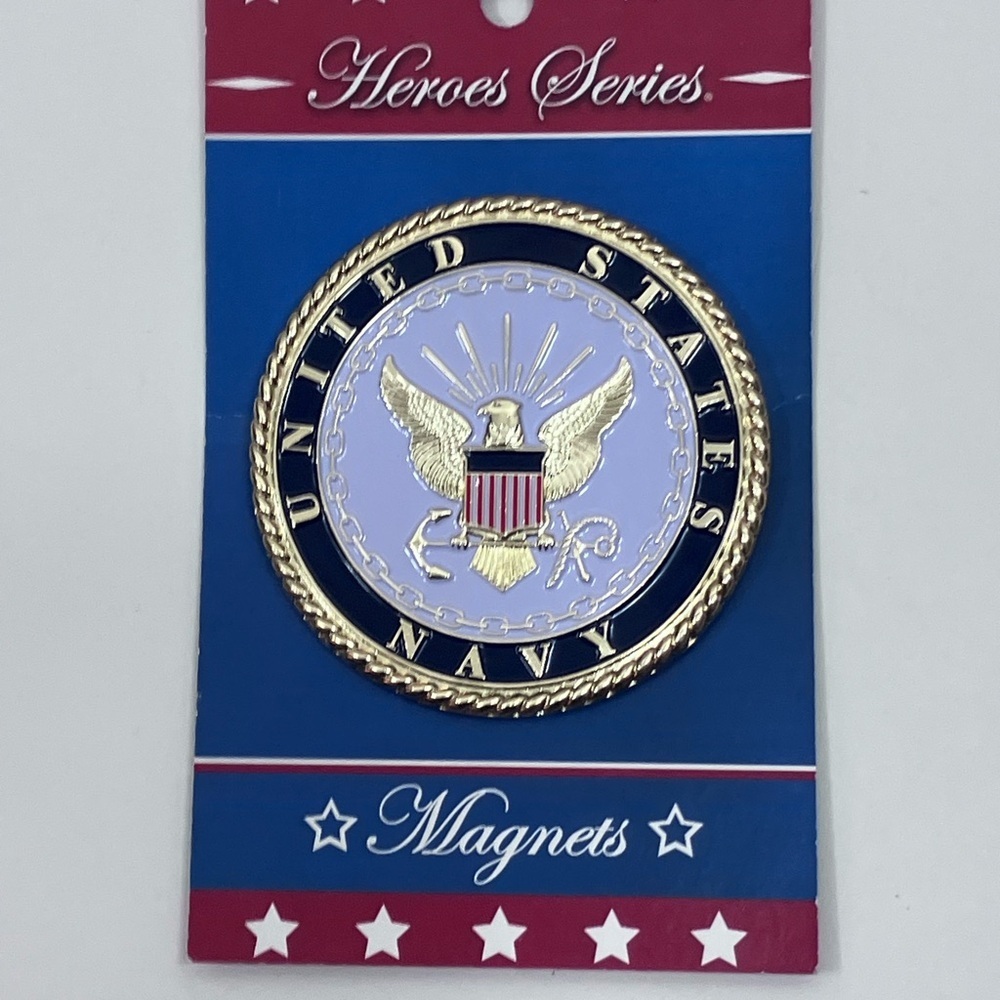 United States Navy Magnet